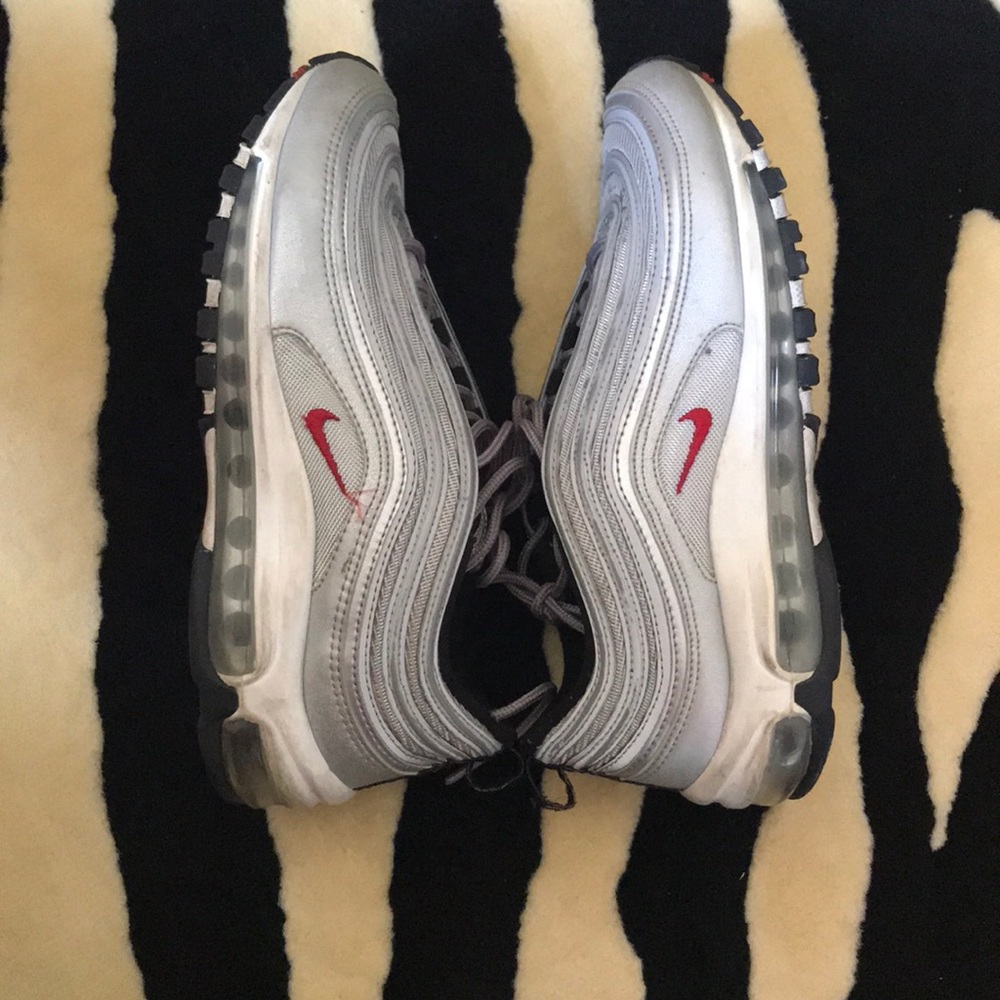 Air Max 97 Silver Bullet size 7y
